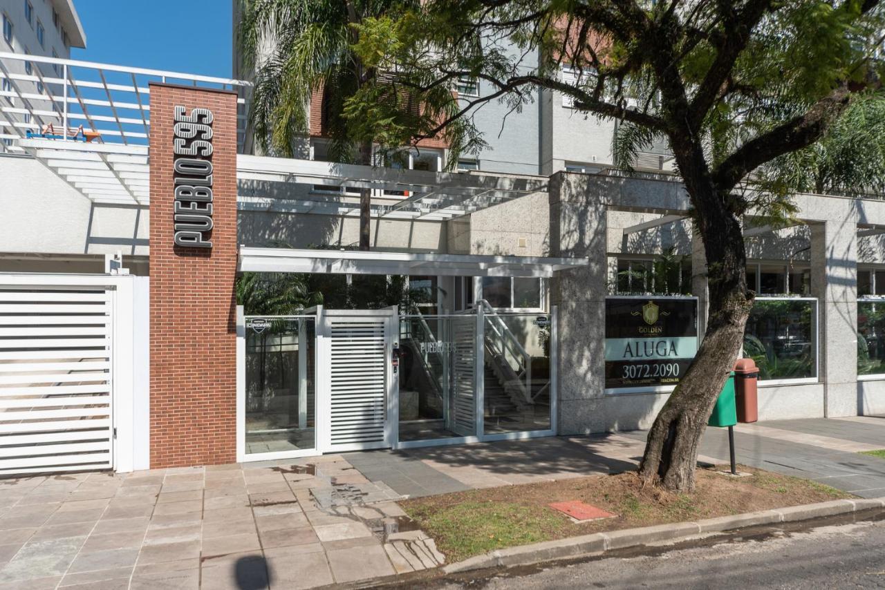 Apartamento Incrivel Pueblo 595 阿雷格里港 外观 照片