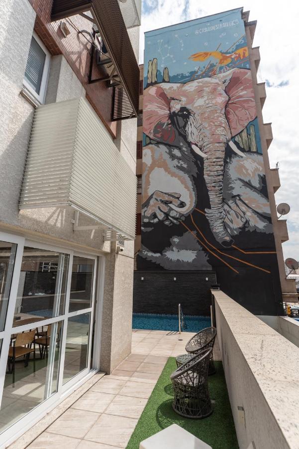 Apartamento Incrivel Pueblo 595 阿雷格里港 外观 照片